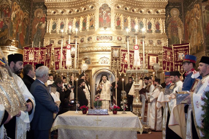 Moaştele Sfântului Spiridon în cetatea Galaţilor
