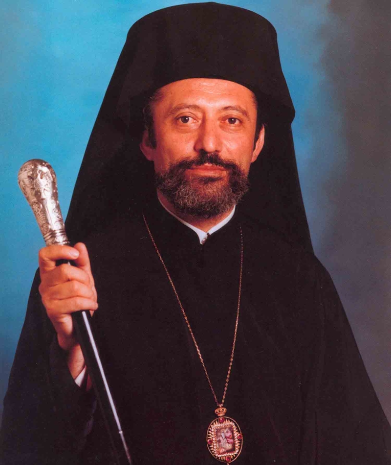 Mitropolitul Damaskinos Papandreou a trecut la Domnul