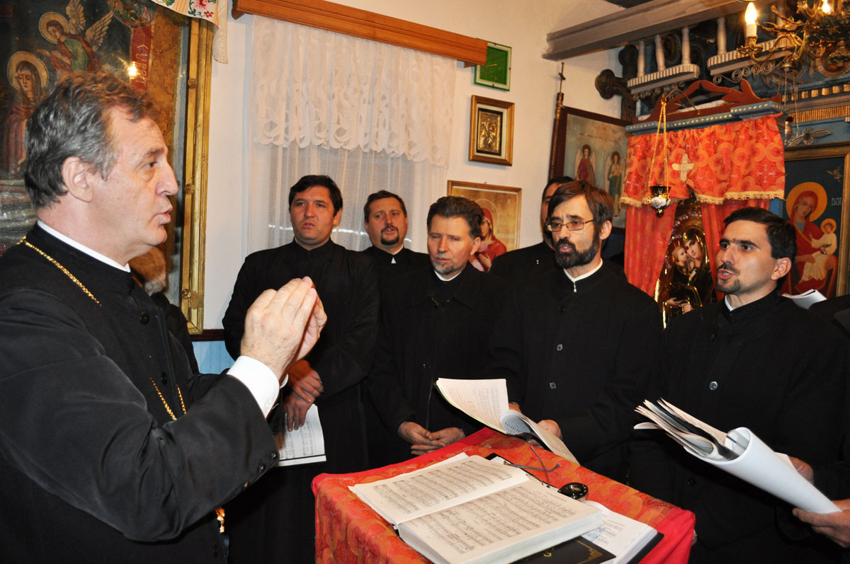 Corul „Apostolii“ a concertat la Sculeni