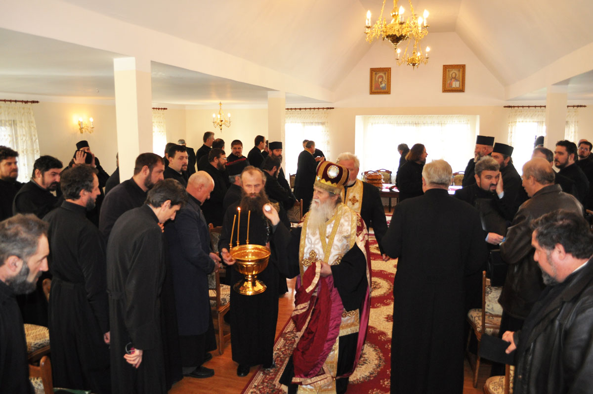 Sfinţirea sediului Protopopiatului Câmpulung Moldovenesc