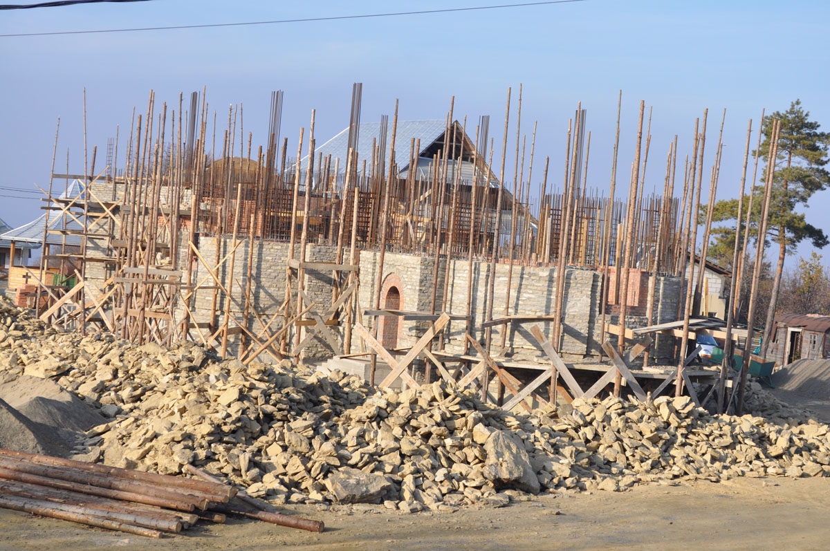 Liturghie arhierească la Mănăstirea Sângeap Basaraba