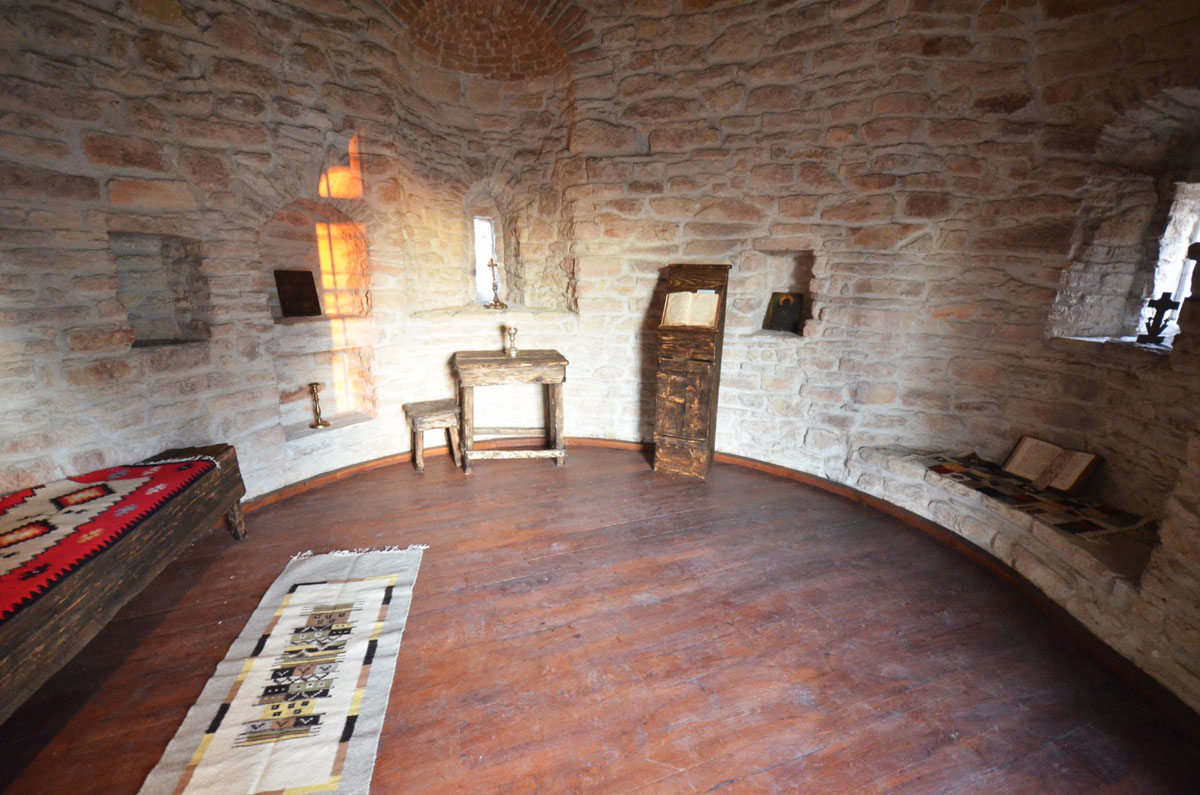 Expoziţii muzeale în turnurile de colţ ale Mănăstirii Golia din Iaşi