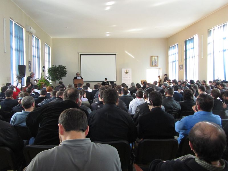 Georgia: Colocviu Internaţional dedicat Sfântului Maxim Mărturisitorul (ed. a IV-a) Georgia: Colocviu Internaţional dedicat Sfântului Maxim Mărturisitorul (ed. a IV-a)