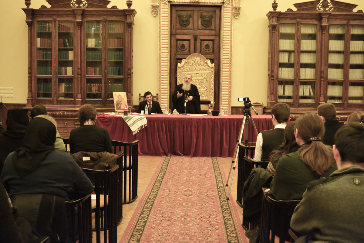 „Bucuria este esenţa vieţii creştine“