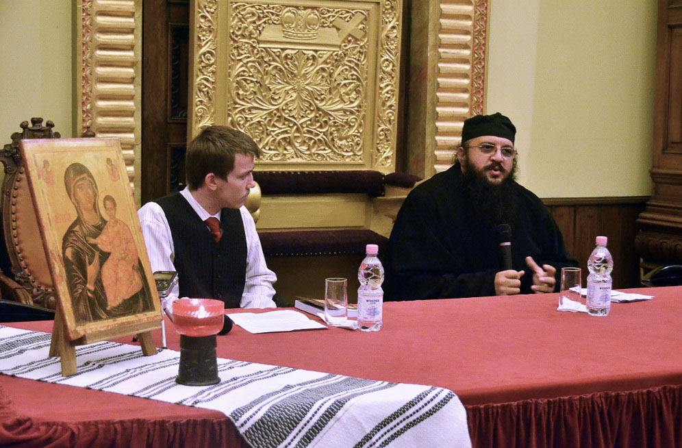 „Curajul sfânt la început de drum“