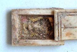 O icoană miniaturală, veche de 14 secole, descoperită la Ierusalim