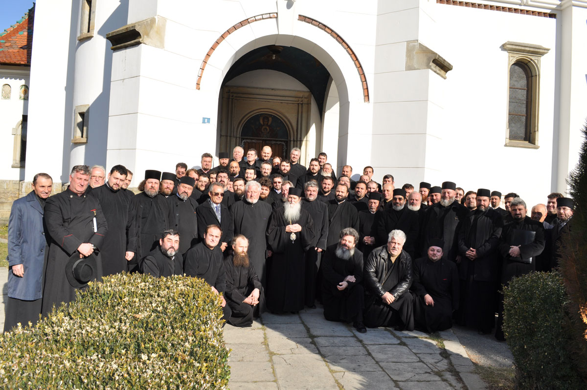 Sfinţirea sediului Protopopiatului Câmpulung Moldovenesc