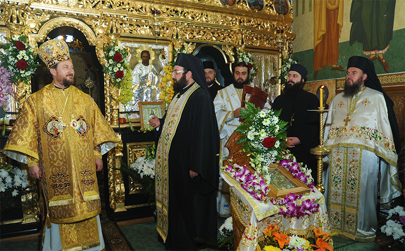 Hramul Schitului Vovidenia, din „Poiana liniștii”