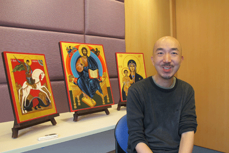 &quot;Parcă Dumnezeu ar picta împreună cu mine&quot;