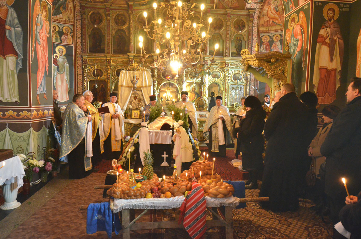 Părintele Ştefan Bitere, condus pe ultimul drum