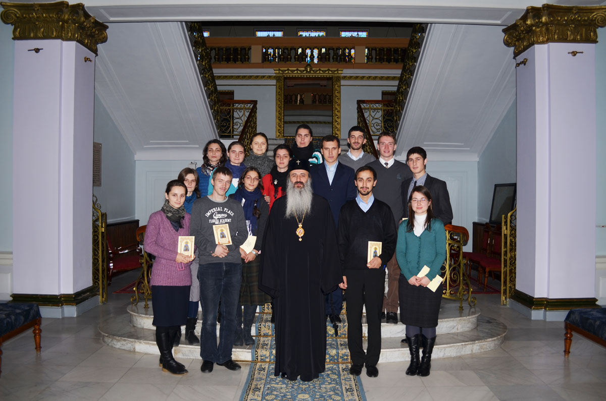 Conducerea ASCOR - filiala Iaşi s-a întâlnit cu IPS Teofan