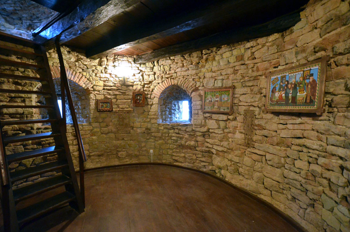 Expoziţii muzeale în turnurile de colţ ale Mănăstirii Golia din Iaşi