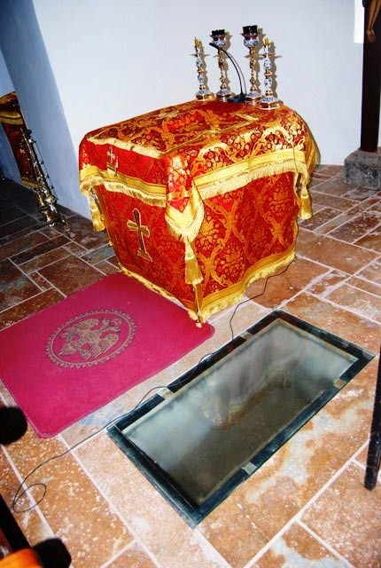 Moaştele Sfintei Muceniţe Kyranna au fost descoperite în Grecia Moaştele Sfintei Muceniţe Kyranna au fost descoperite în Grecia