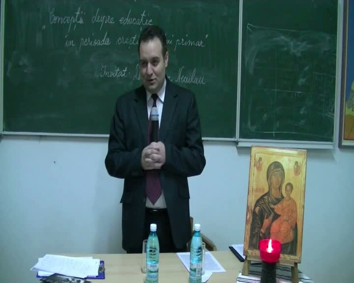 (Video) Dr. Bogdan Neculau – Educația in perioada creștinismului primar (partea 1)