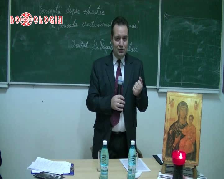 (Video) Dr. Bogdan Neculau – Educația in perioada creștinismului primar (partea 2)