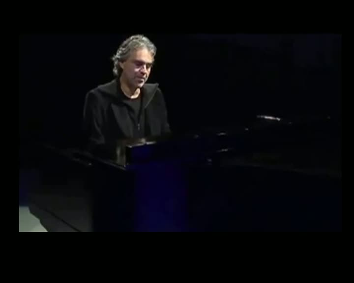 „O povestioară despre avort”, spusă de Andrea Bocelli