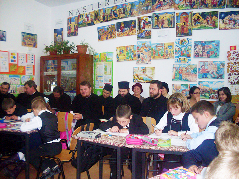 Cerc de religie la Copalău, Botoșani