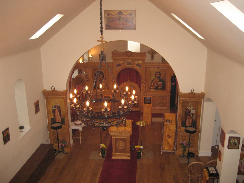 Biserica ortodoxă rusă din Oxford atacată de hoţi