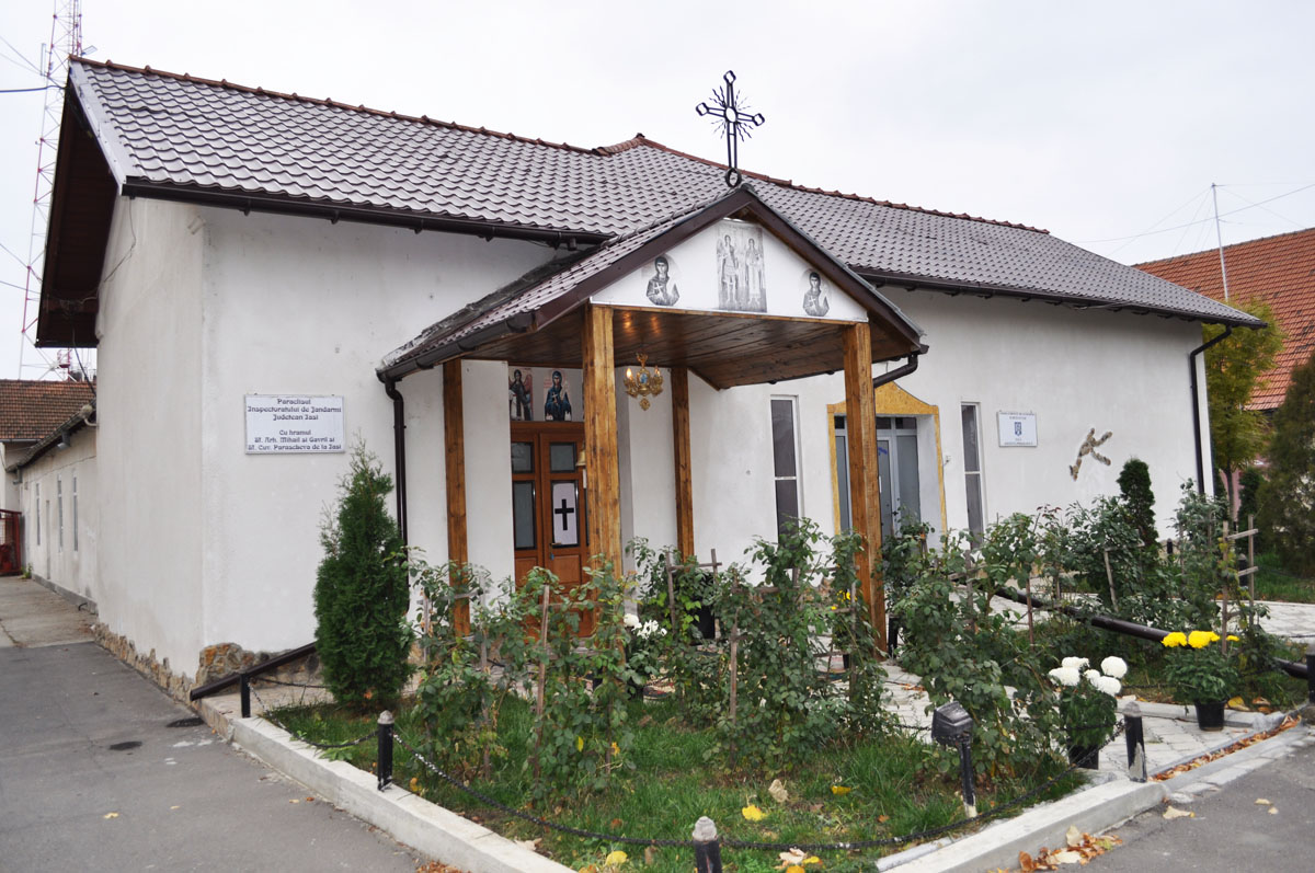 Jandarmii ieşeni şi-au cinstit ocrotitorii