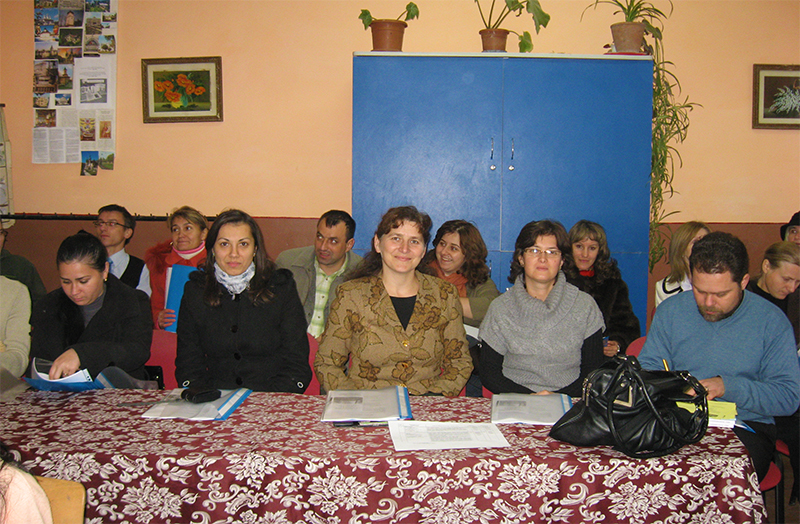 Cerc pedagogic al profesorilor de religie din zona Pașcani