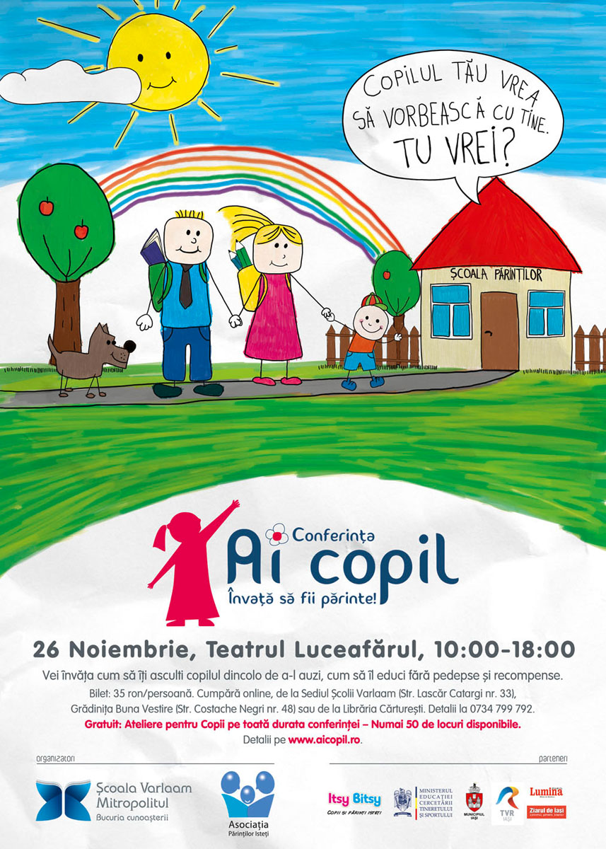 „Ne dorim să deschidem în inimi dorul de a fi un părinte mai bun“