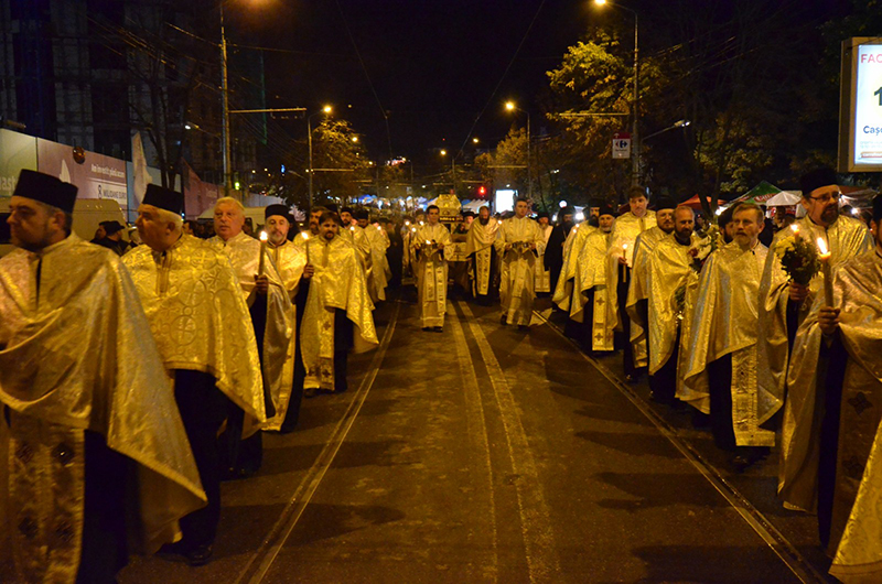 „Sfânta care unește toți Balcanii”