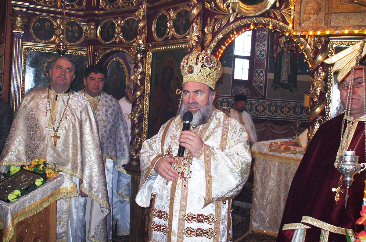 Sfinţire de paraclis în parohia Leţcana, Protopopiatul Buhuşi