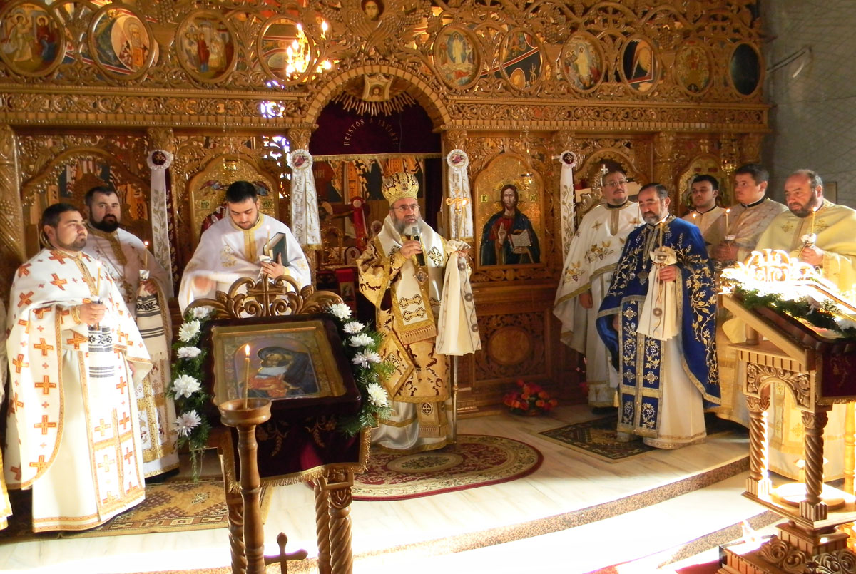 Sfânta Ecaterina şi Sfântul Mercurie, serbaţi în Moldova