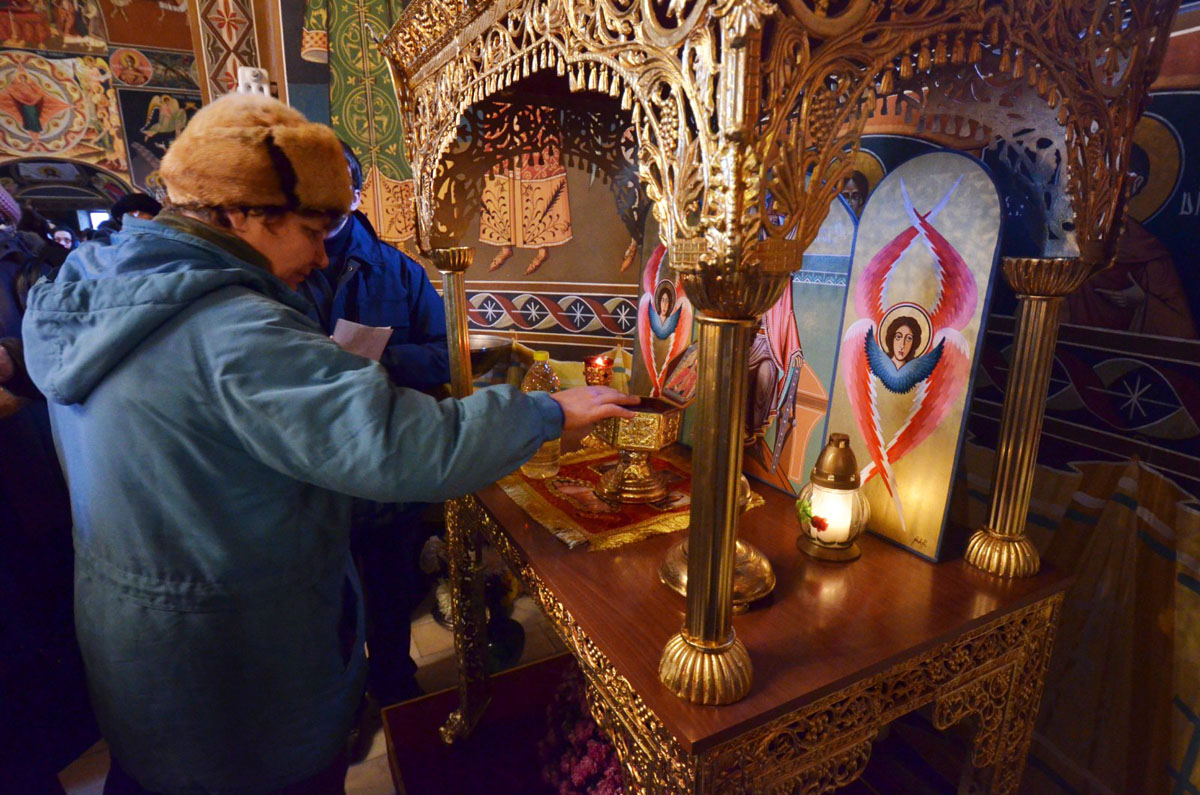 Sfânta Ecaterina şi Sfântul Mercurie, serbaţi în Moldova