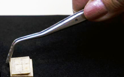 O icoană miniaturală, veche de 14 secole, descoperită la Ierusalim