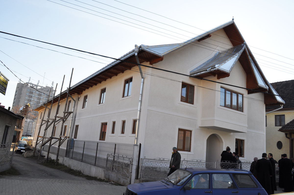 Sfinţirea sediului Protopopiatului Câmpulung Moldovenesc