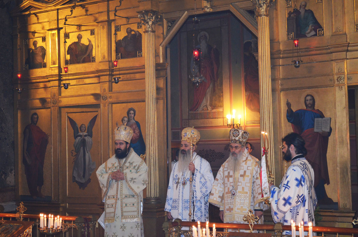 Vizită pastorală a Mitropolitului Moldovei şi Bucovinei la Baden-Baden