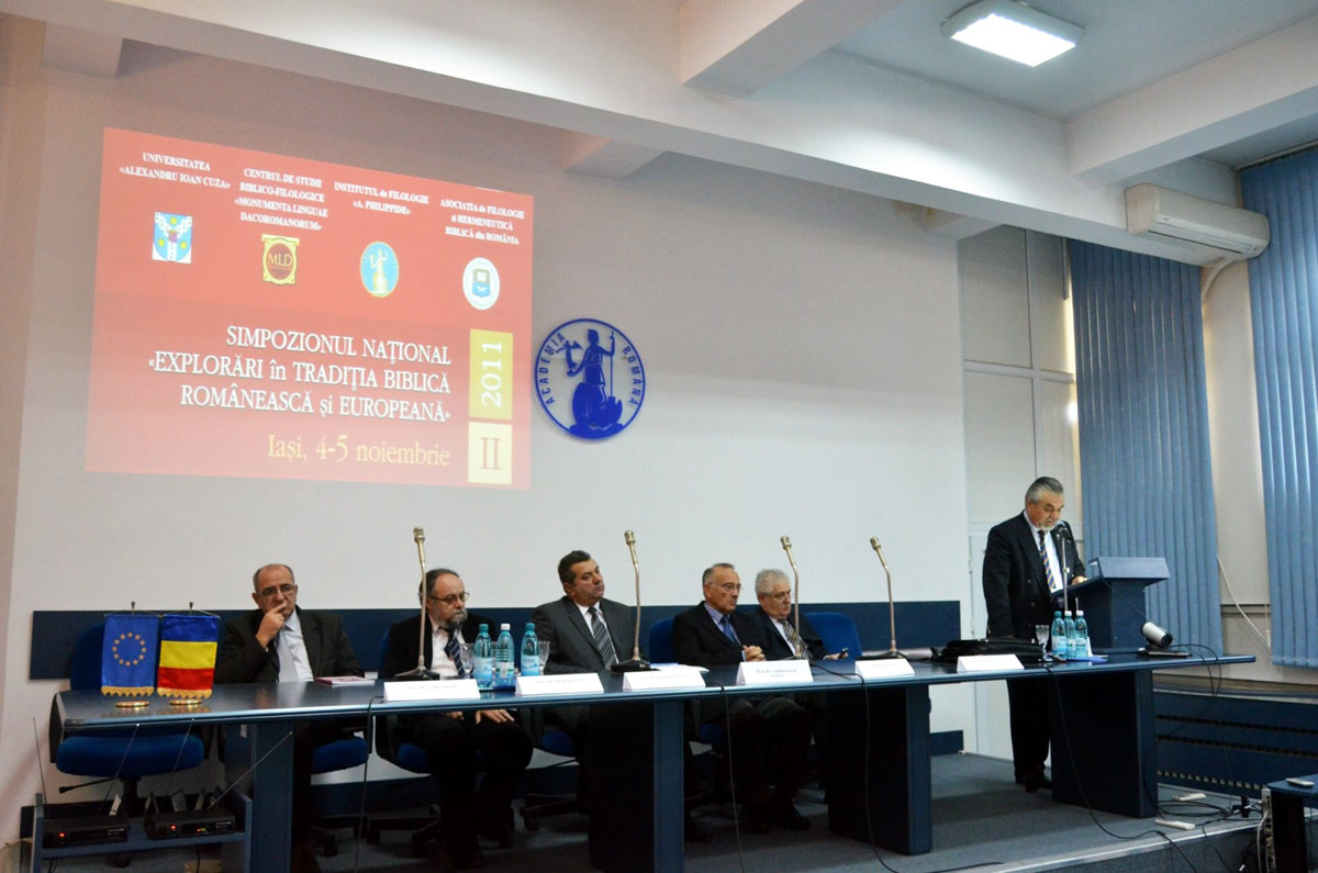 „Noul Testament este limba maternă a Europei“