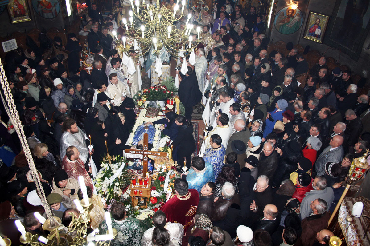 Preotul Teodor Constantin Marian, în lumea veşniciei Preotul Teodor Constantin Marian, în lumea veşniciei
