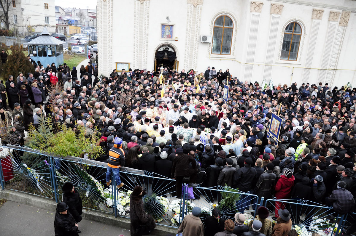 Preotul Teodor Constantin Marian, în lumea veşniciei