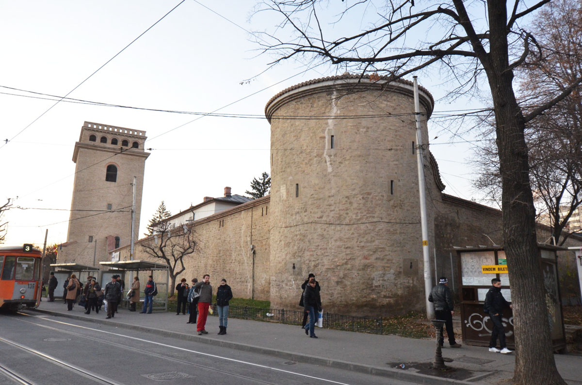 Expoziţii muzeale în turnurile de colţ ale Mănăstirii Golia din Iaşi