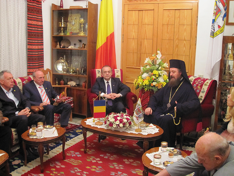 Premierul României la Aşezământul Românesc de la Ierusalim