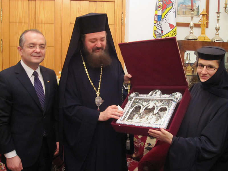 Premierul României la Aşezământul Românesc de la Ierusalim