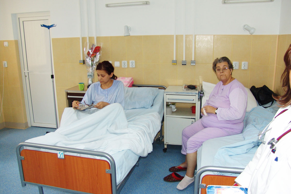 Spitalul din Moineşti, conectat la reţeaua de telemedicină