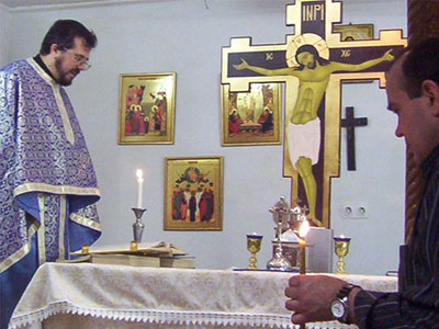 Moment aniversar la parohia Sfântul Gheorghe-Barcelona