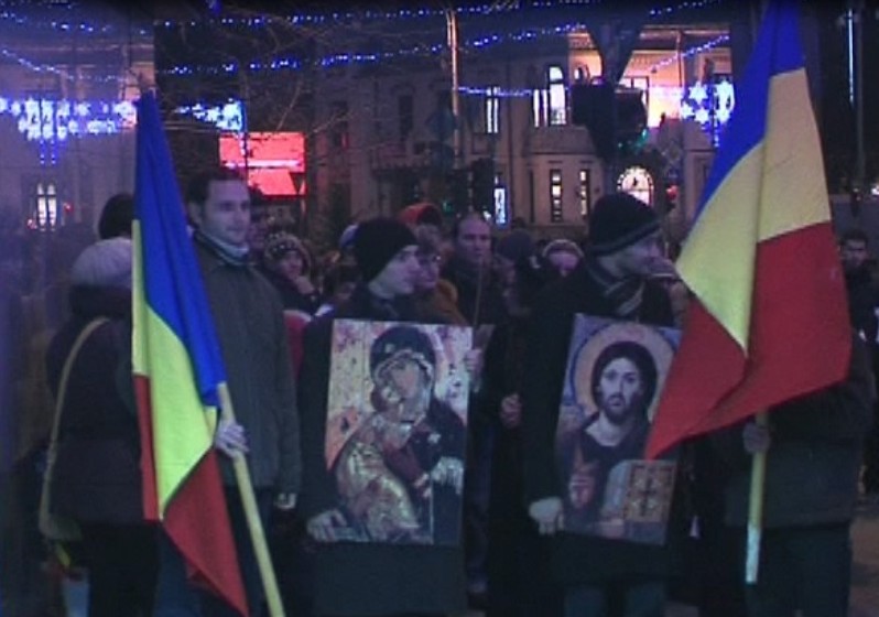 ASCOR Bucureşti a organizat &quot;Marşul colindătorilor&quot;