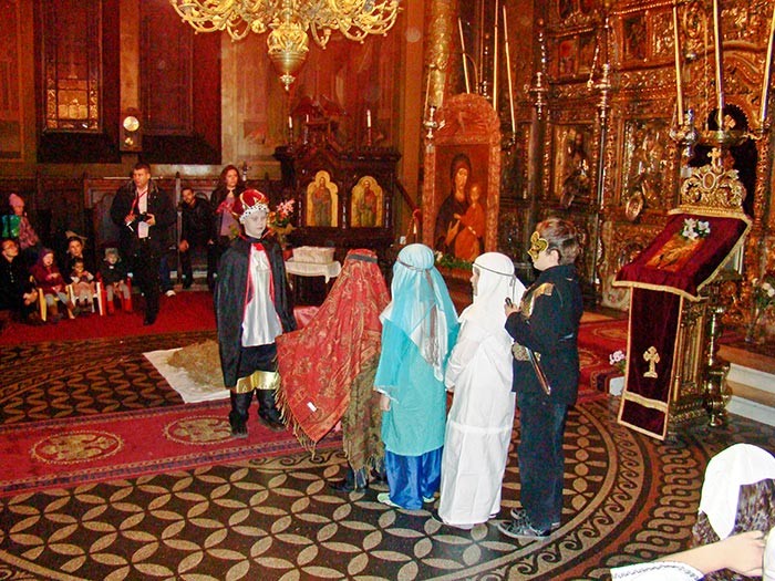 Teatru religios la Biserica Sfântul Silvestru din Capitală