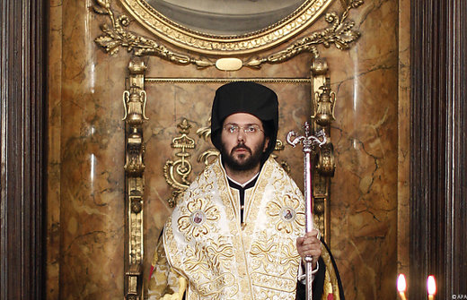 Întronizarea noului mitropolit grec al Austriei