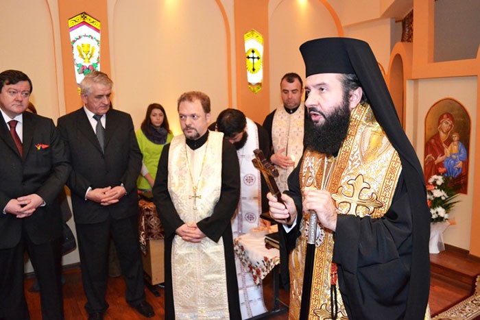 În Reşiţa a fost sfinţită o capelă şcolară În Reşiţa a fost sfinţită o capelă şcolară