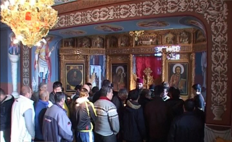 Întâlnire duhovnicească cu persoane private de libertate, la Giurgiu