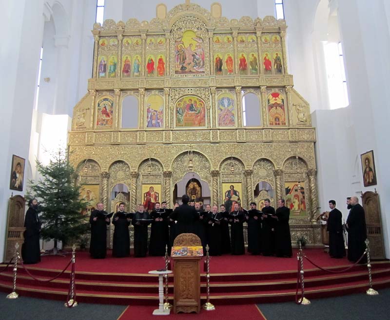 Concert de colinde la Timişoara şi Caransebeş Concert de colinde la Timişoara şi Caransebeş