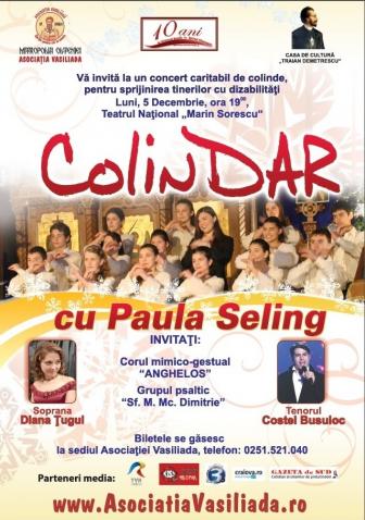 ColinDar cu Paula Seling, la Craiova
