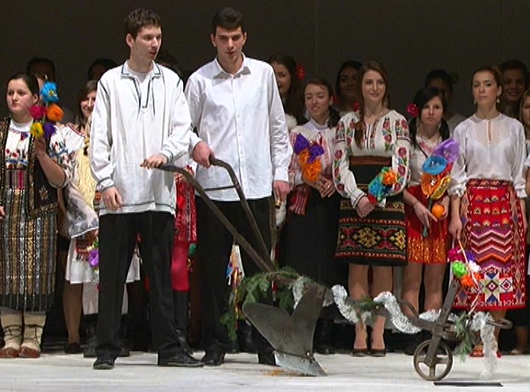 La Brăila a fost organizat spectacolul &quot;Crăciunul multicultural&quot;