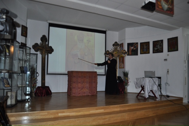 Sf. Andrei Şaguna a fost comemorat la Centrul religios-cultural Dumitru Stăniloae din Viena