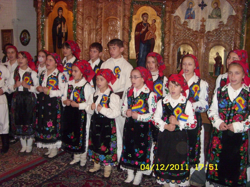 Festivalul de colinde din Aleşd, la cea de-a doua ediţie Festivalul de colinde din Aleşd, la cea de-a doua ediţie